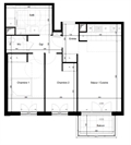 Appartement neuf à la location
